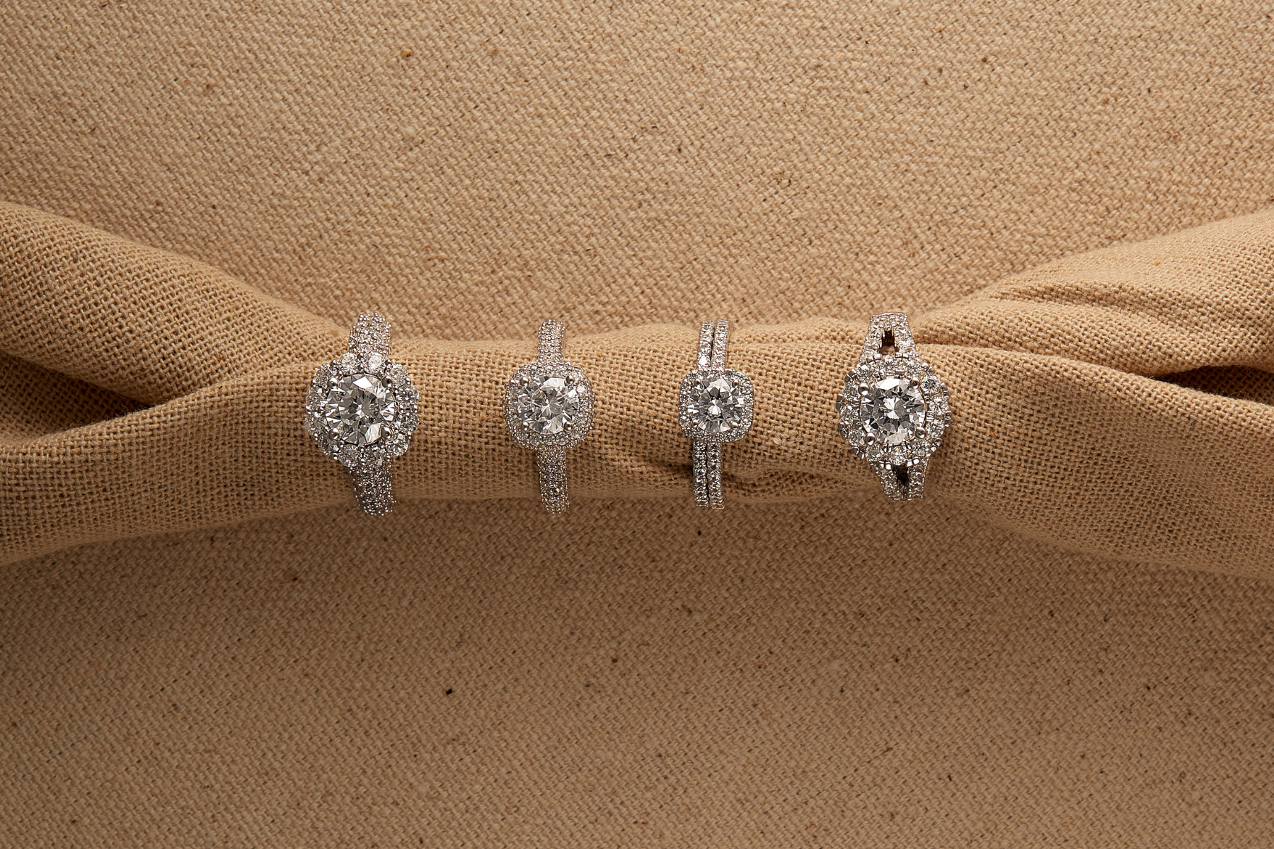 engagement rings white gold