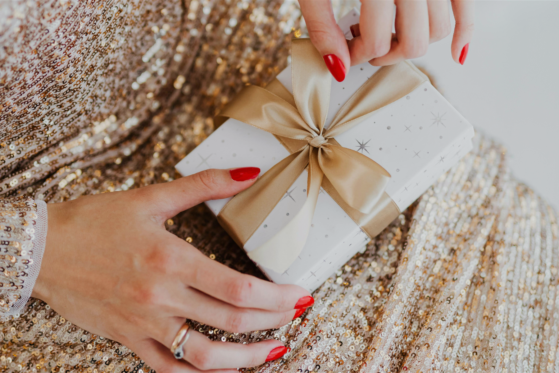 holiday gift box