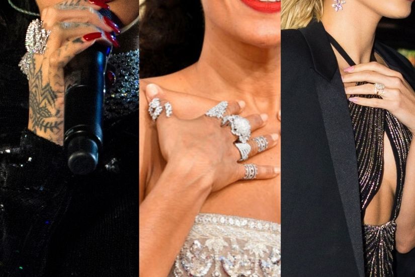 10 Celebrity Diamond Rings and Their Affordable Alternatives