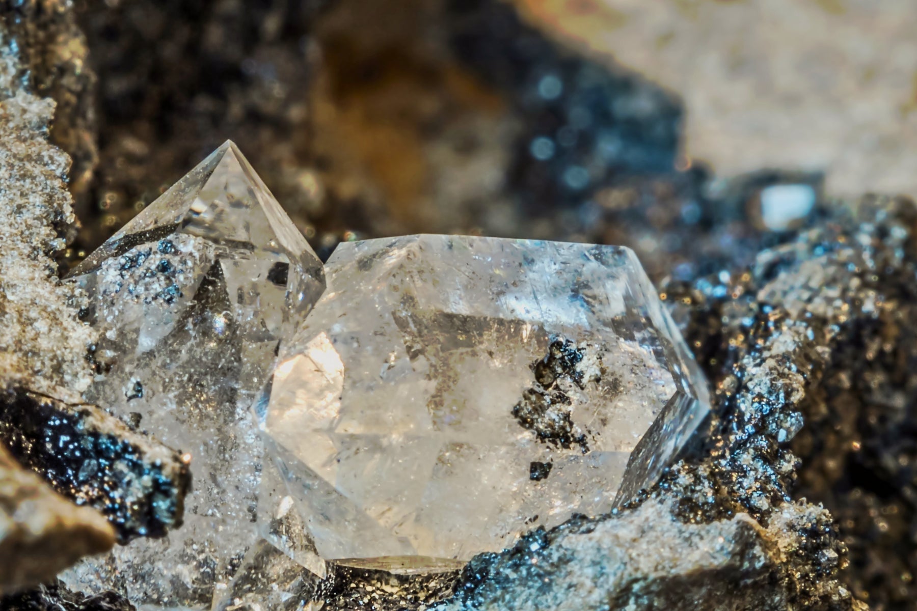how are diamonds made