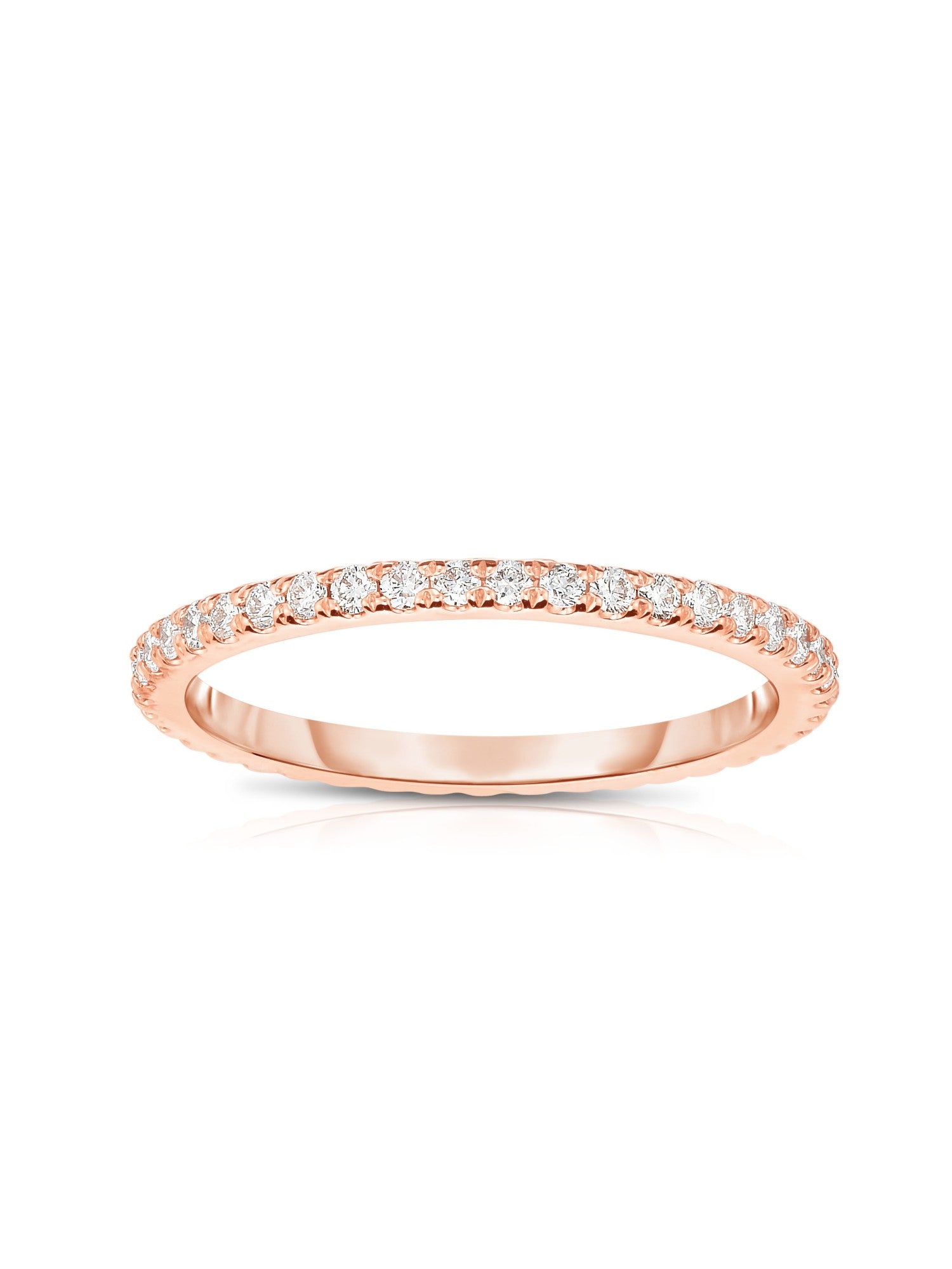 0.40Ct Diamond Eternity Ring in 14K Gold