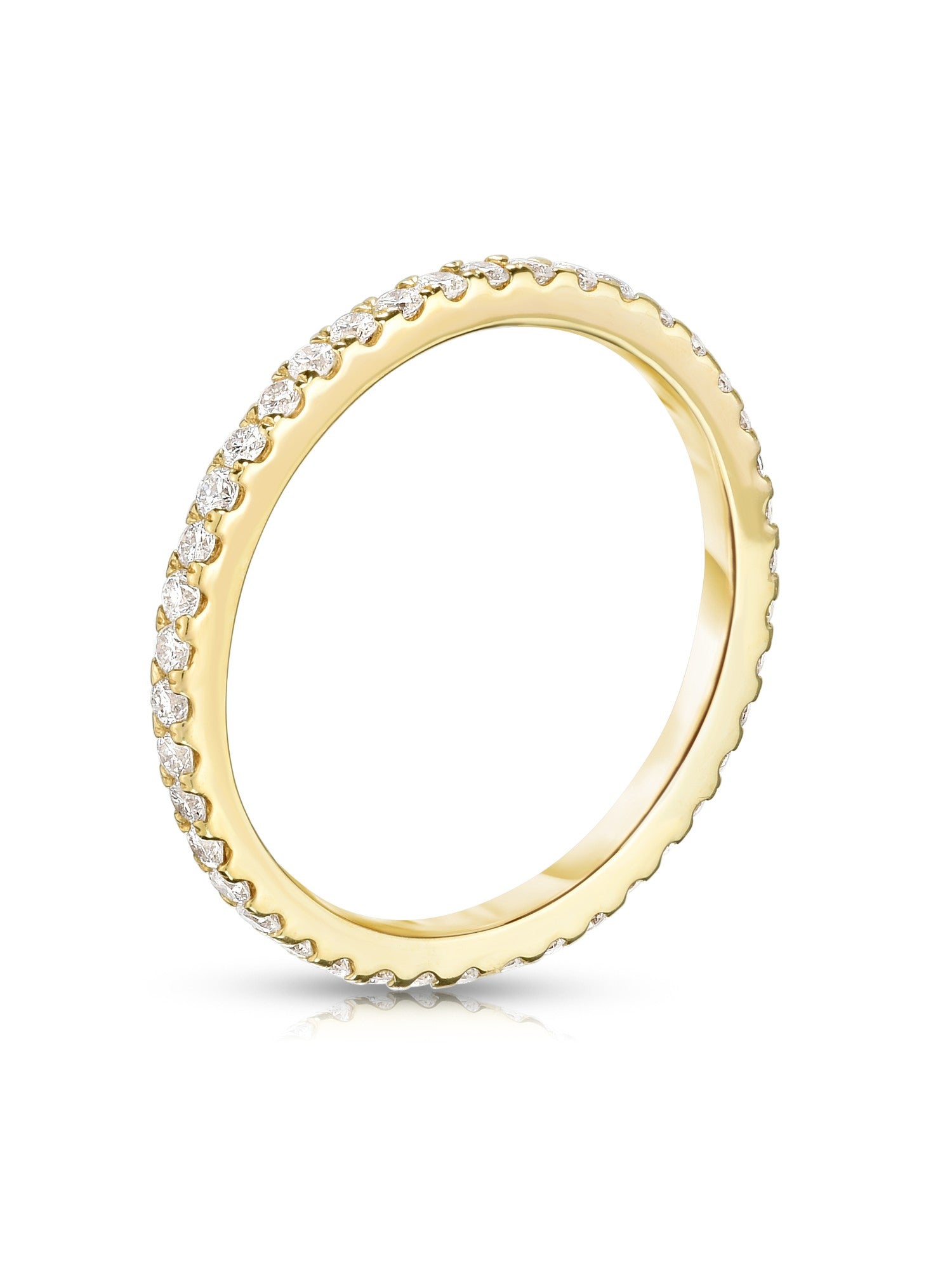 0.40Ct Diamond Eternity Ring in 14K Gold