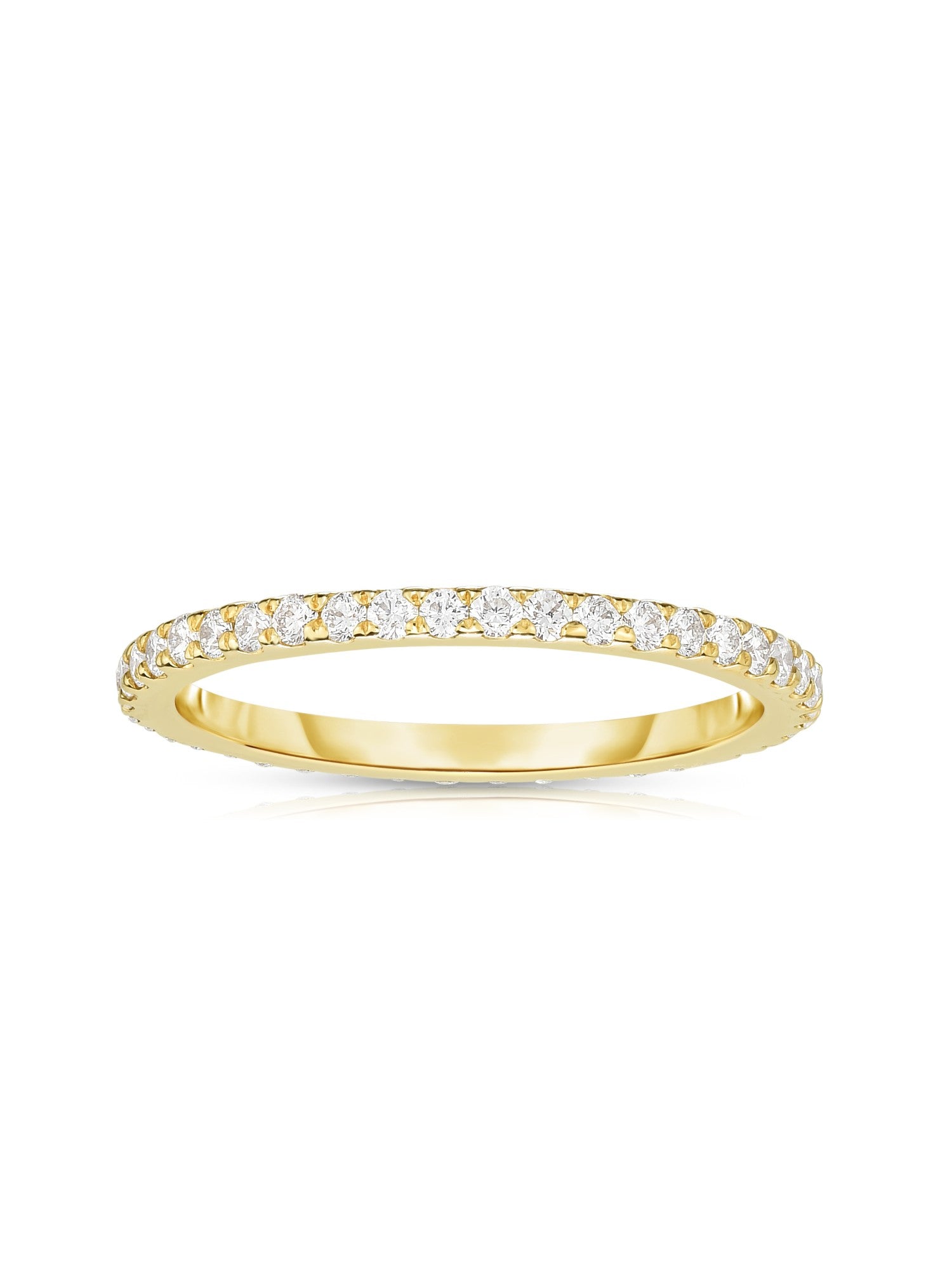 0.40Ct Diamond Eternity Ring in 14K Gold