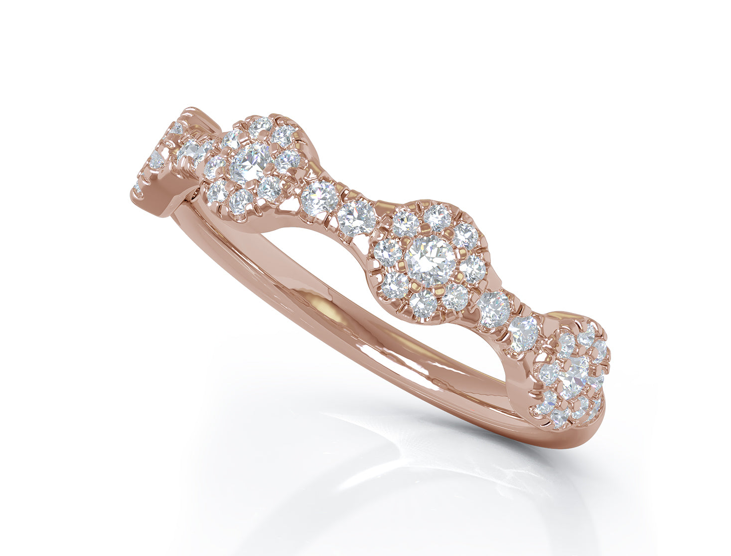 0.35Ct Diamond Ring in 14K Gold
