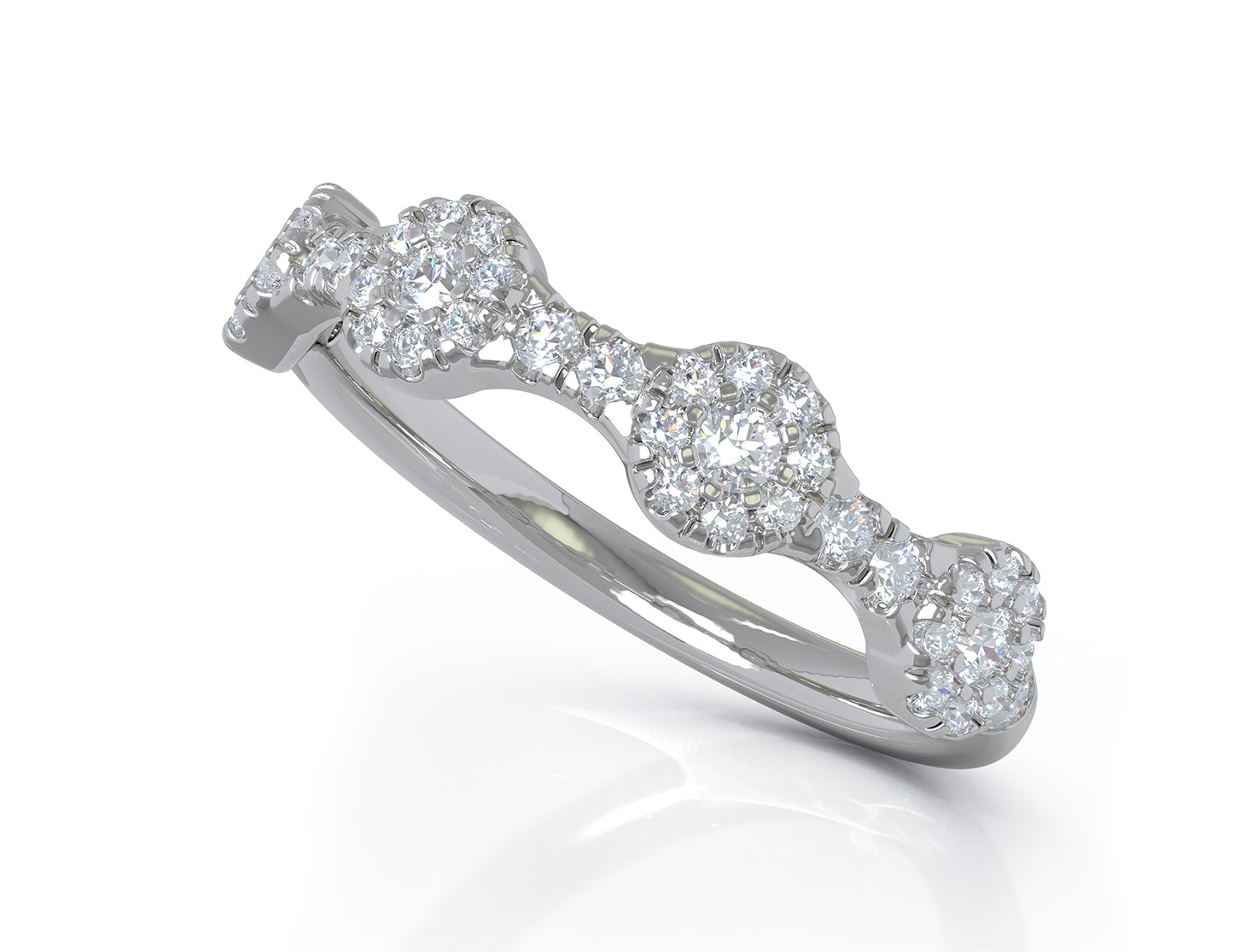 0.35Ct Diamond Ring in 14K Gold