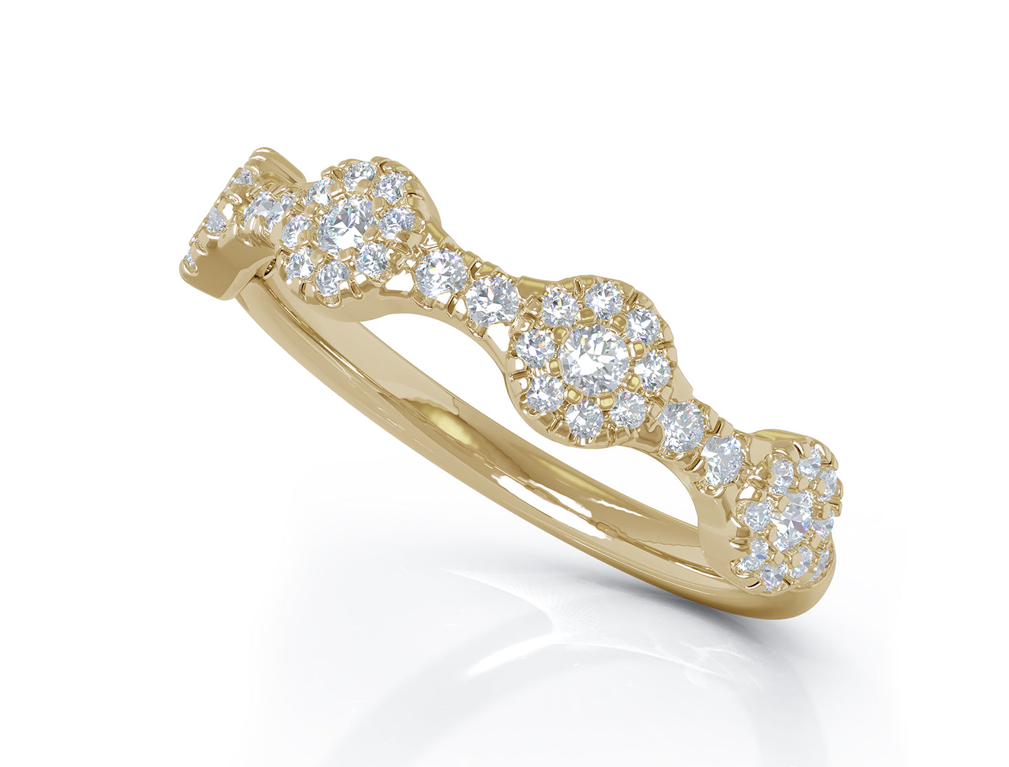 0.35Ct Diamond Ring in 14K Gold