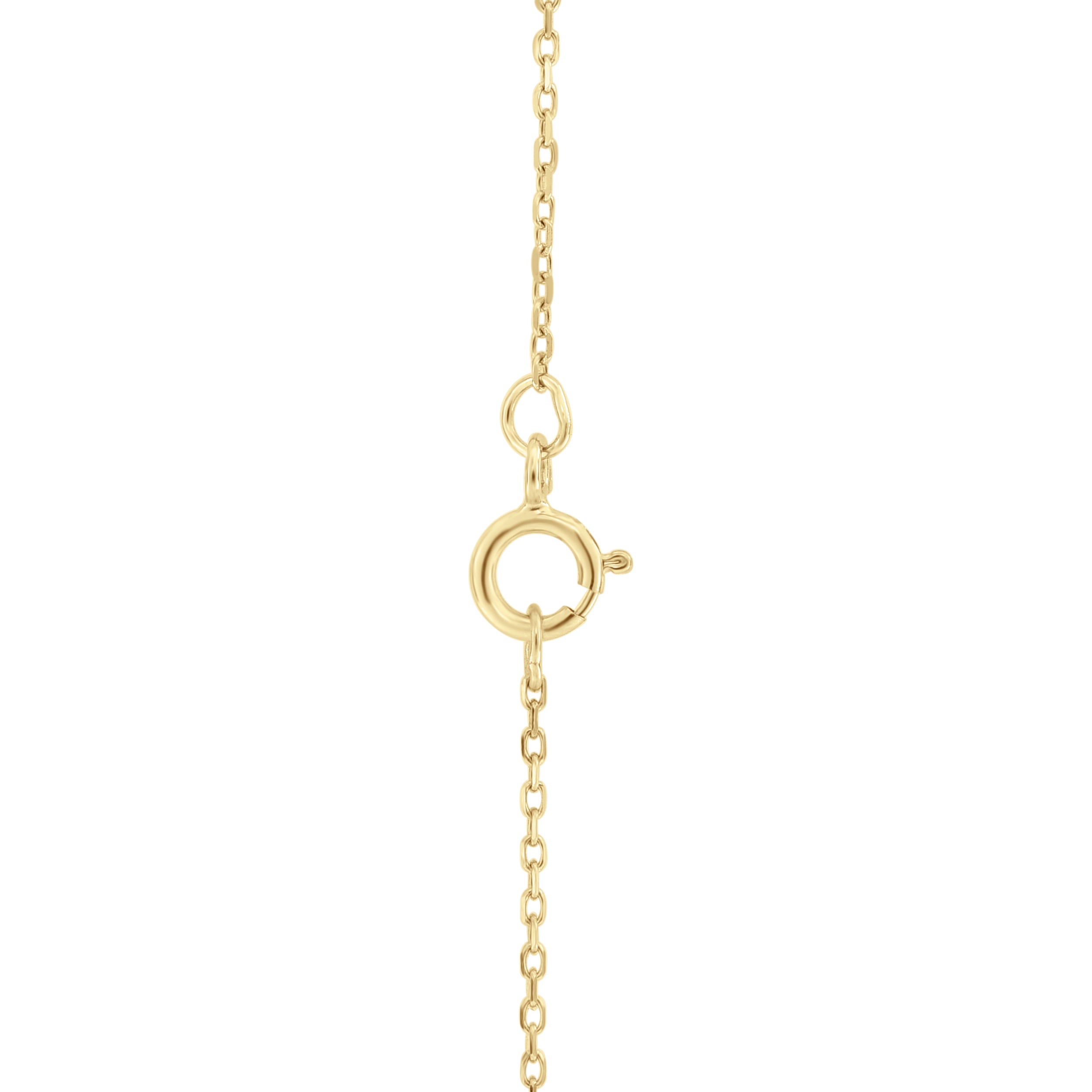 0.25Ct Diamond Heart Pendant, 18" Gold Chain in 14K Gold