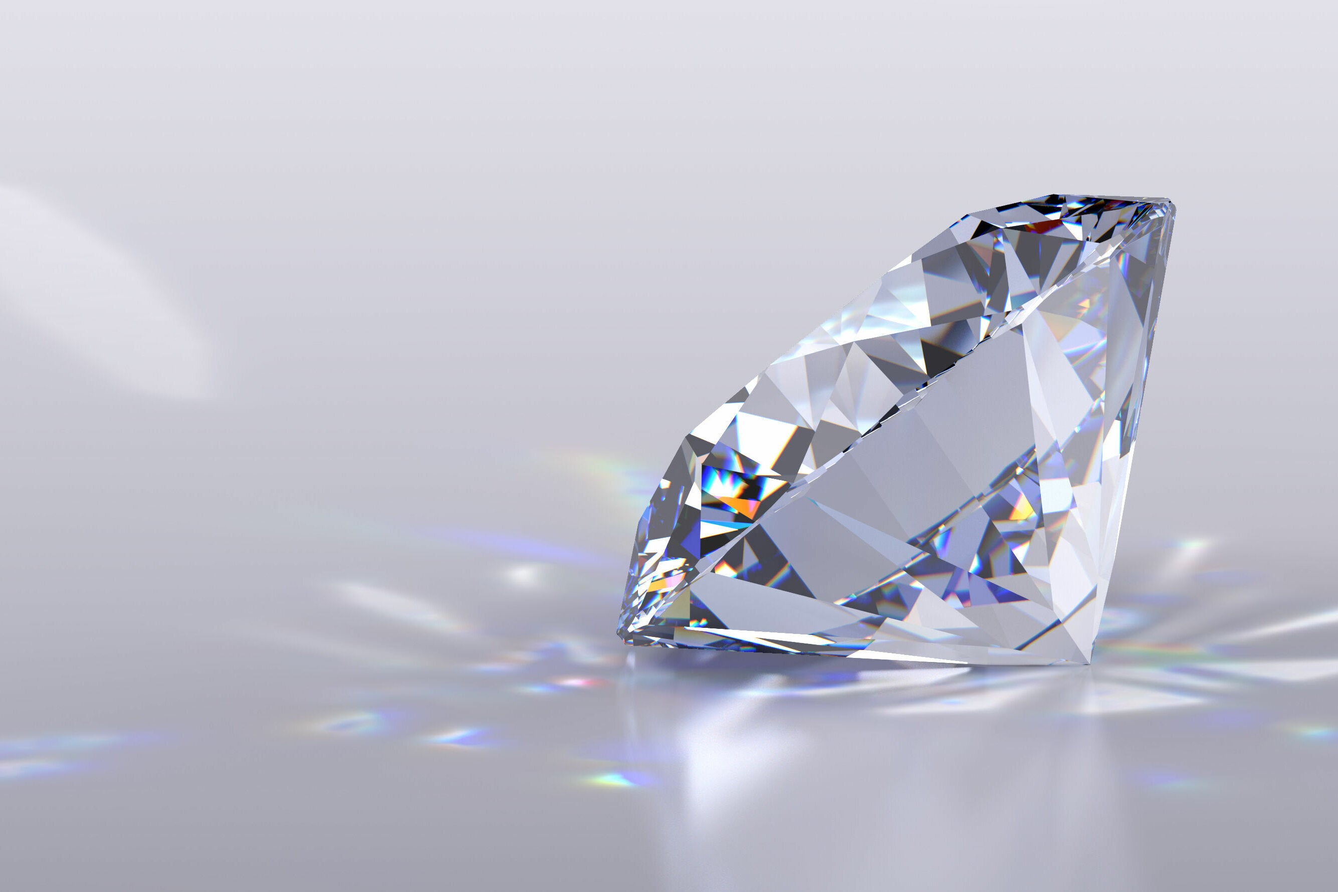 Diamond Quality Guide: How To Buy The 4 C's Diamonds.