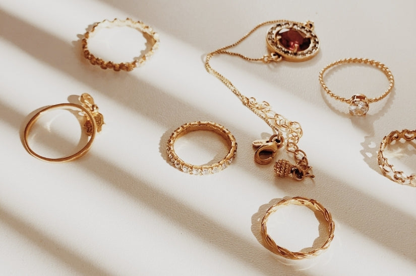 Joseph Nelson Jewelry Halo Rings
