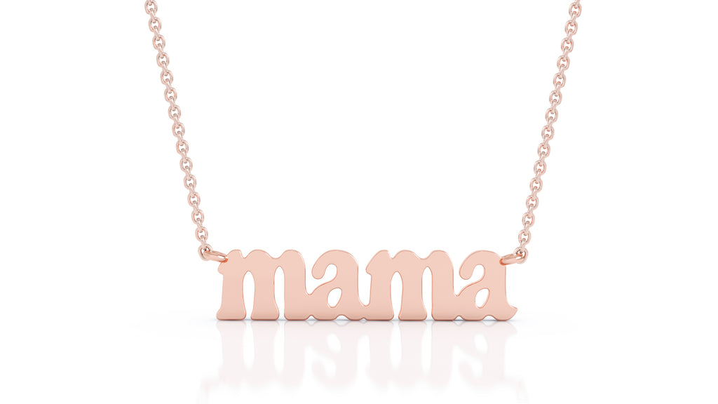 Mama Rose Gold Necklace - Fabulous Fashions