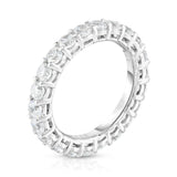 14K White Gold Diamond 2.00-2.40 Ct, G-H Color, SI2-I1 Clarity) Eternity Band