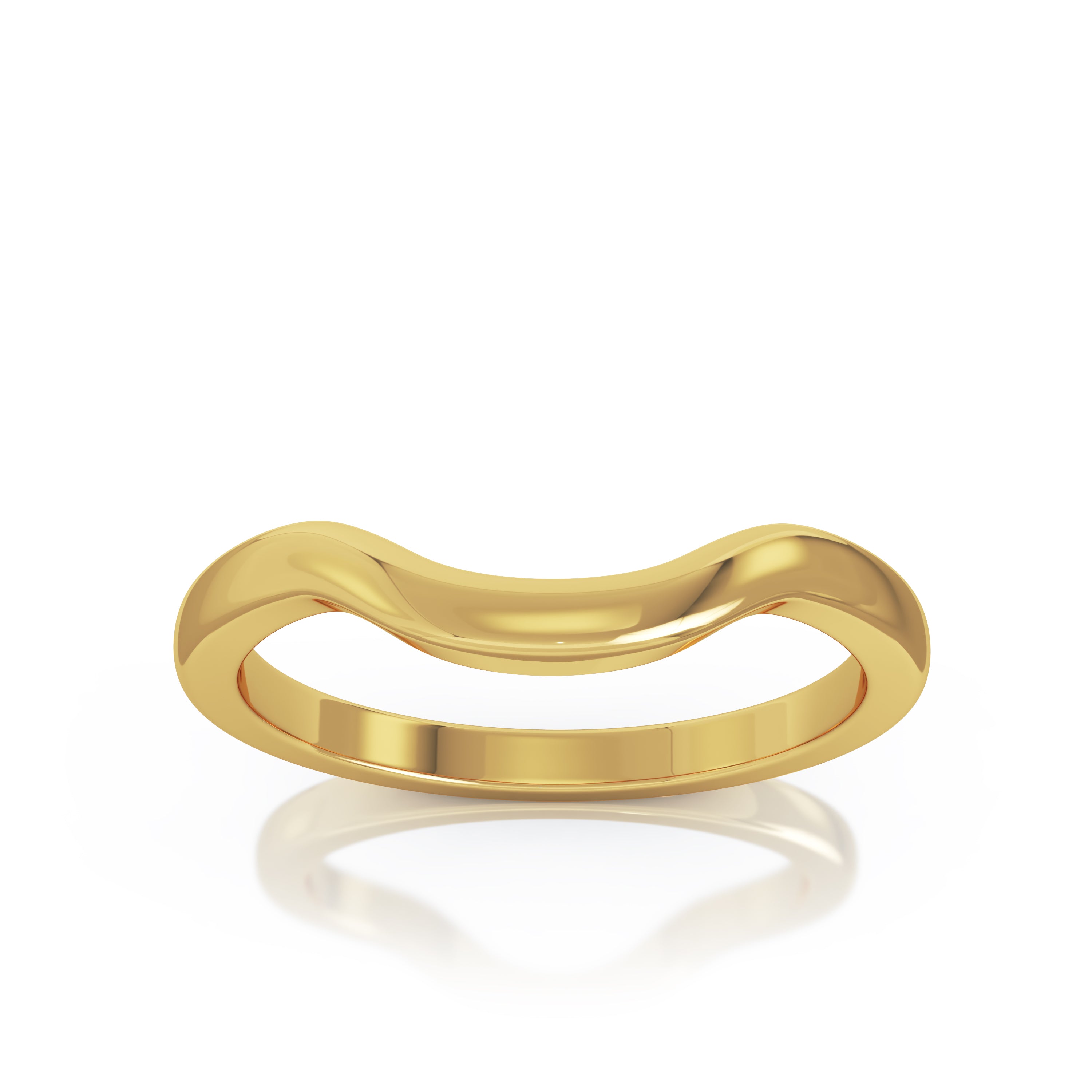 11MM Garnet & Diamond Wedding Set in 14K Gold