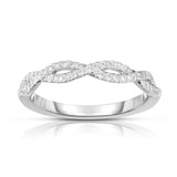 Noray Designs 14K Gold Diamond (0.25 Ct, G-H Color, SI2-I1 Clarity) Infinity Ring