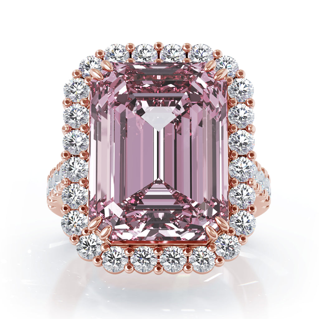 Pink gemstone rings  Eden Garden Jewelry™