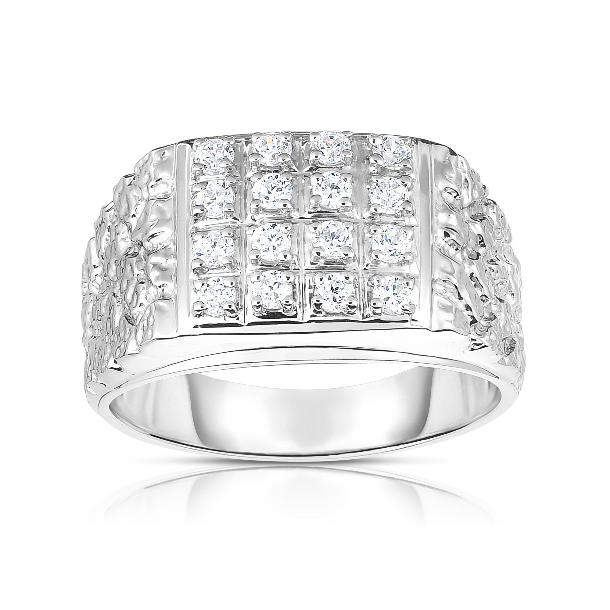 0.50Ct Diamond Men's Ring in 14K Gold